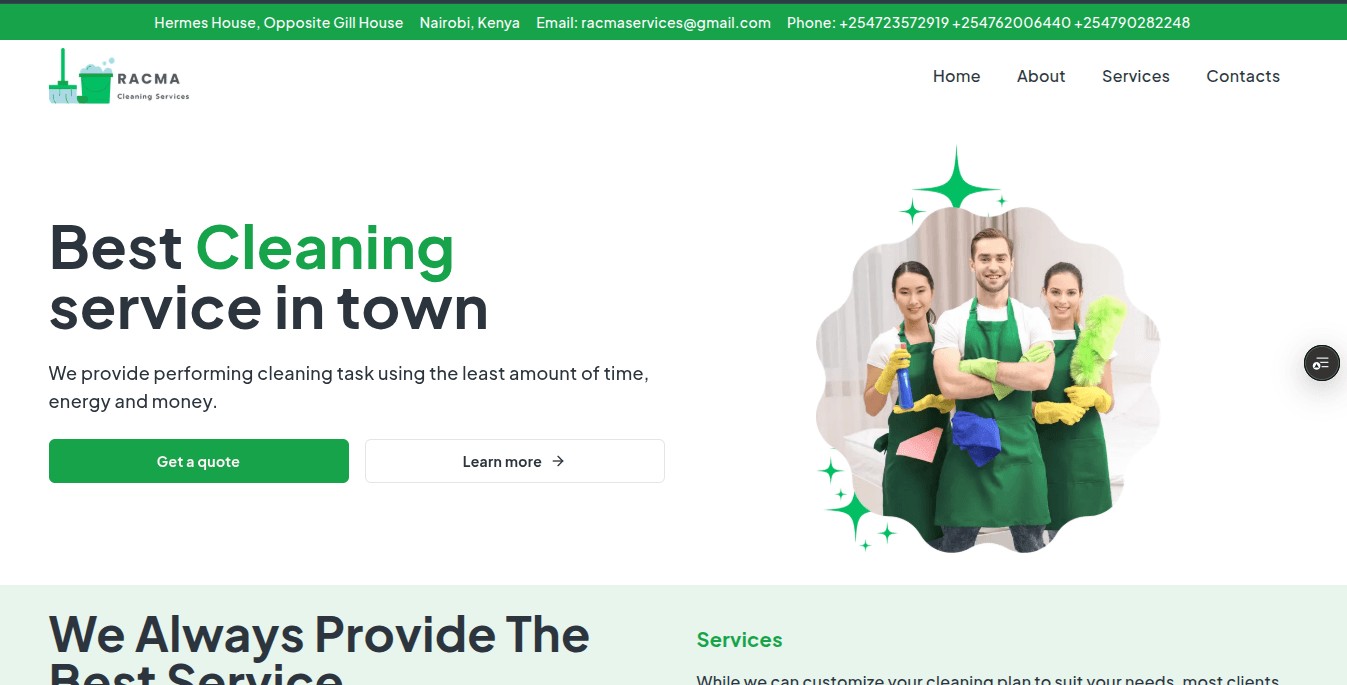 Racma Cleaning Services