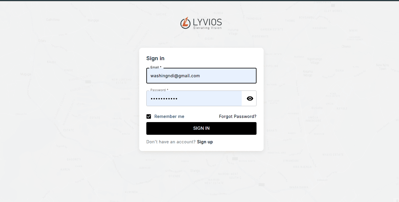 Lyvios Console