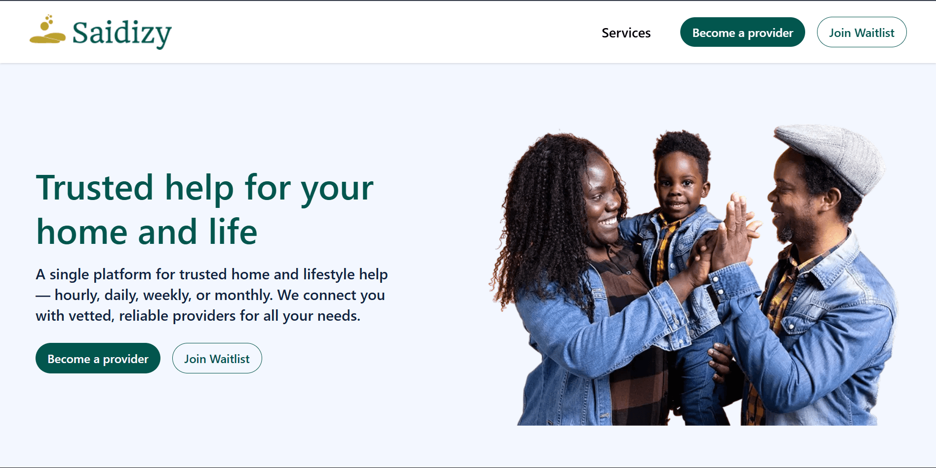 Saidizy Backend System